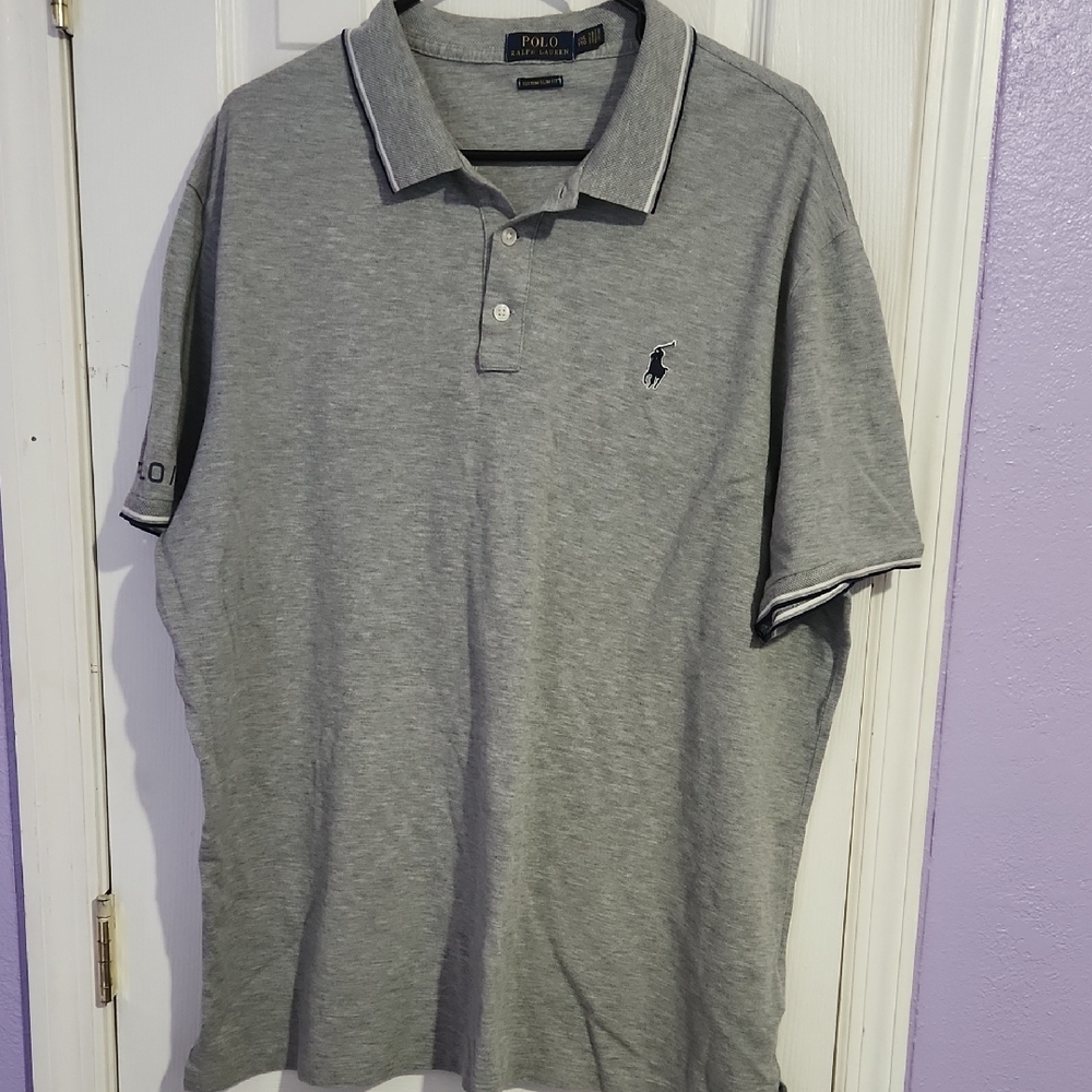 Polo by Ralph Lauren Gray Classic Polo Shirt